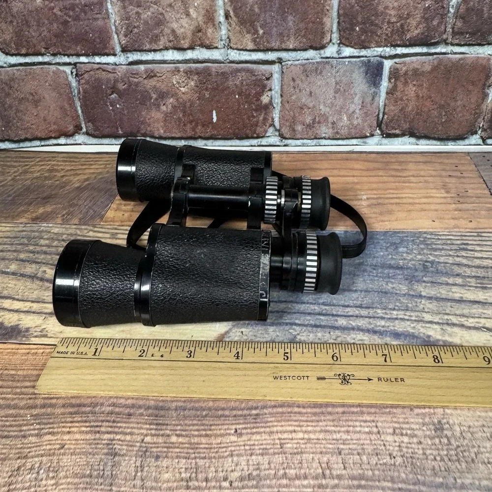 Vintage Empire Binoculars Model No 218 7x35 Lightweight w‎ Strap